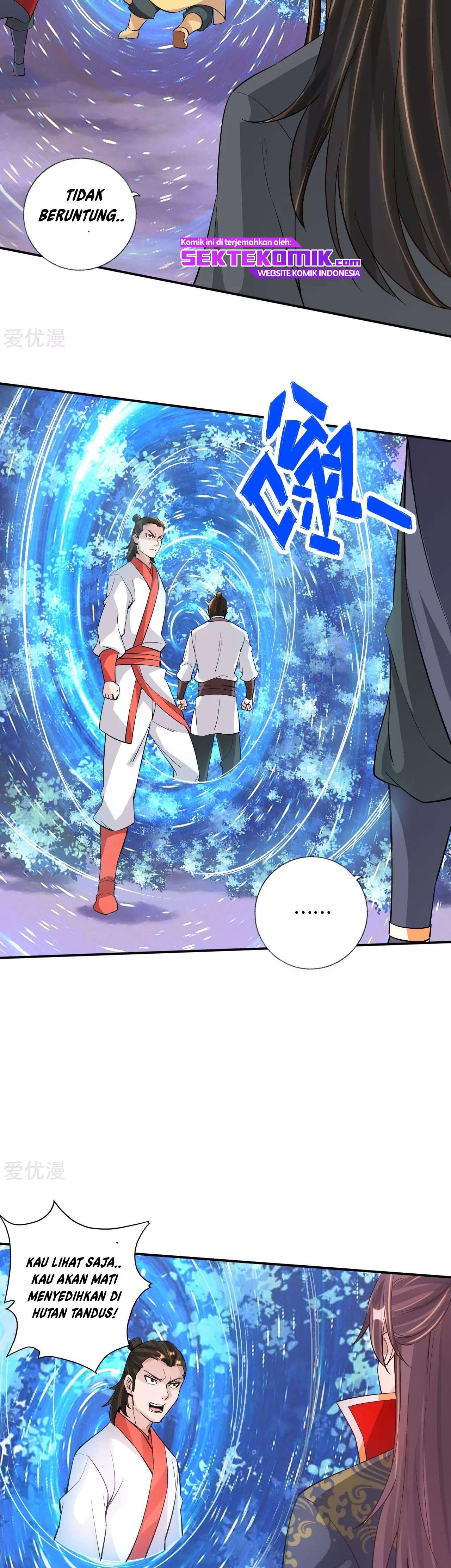 Xianwu Dizun Chapter 126 Gambar 4